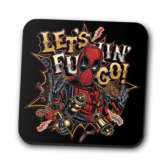 Let's Effing Go - Coasters