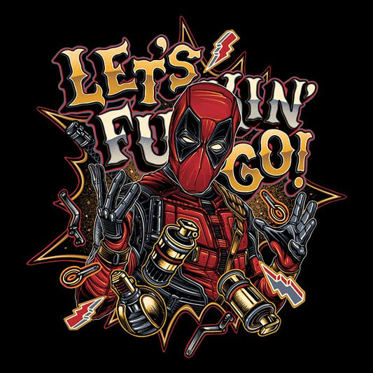 Let's Effing Go - Coasters