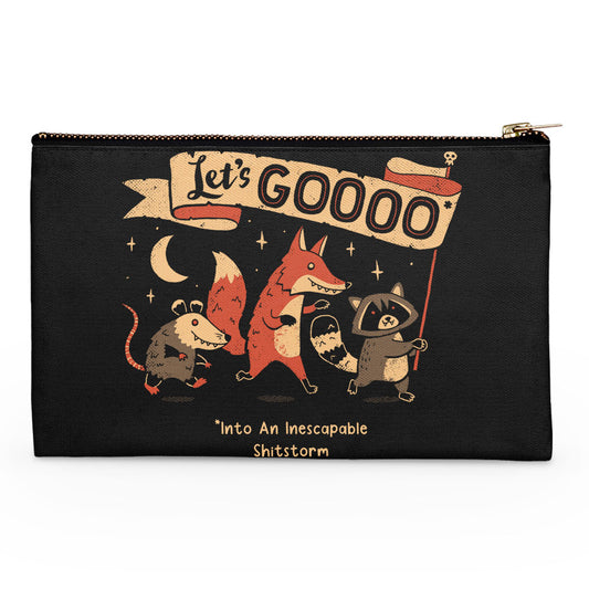 Let's Gooo! - Accessory Pouch