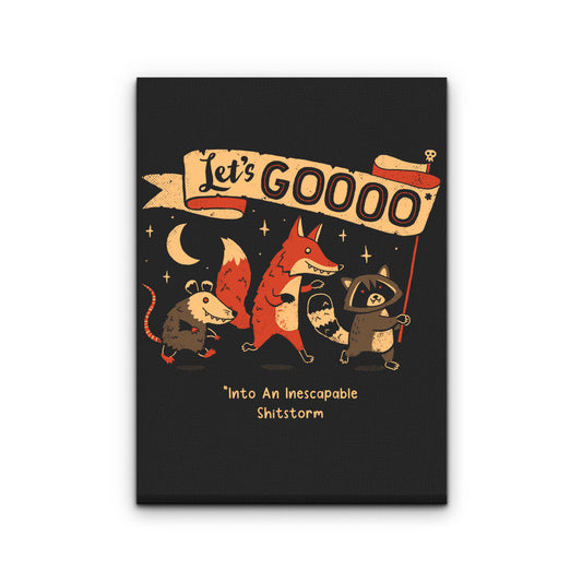Let's Gooo! - Canvas Print