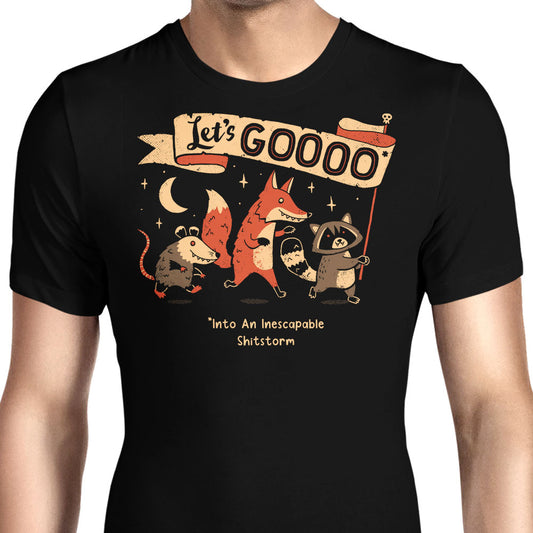 Let's Gooo! - Men's Apparel
