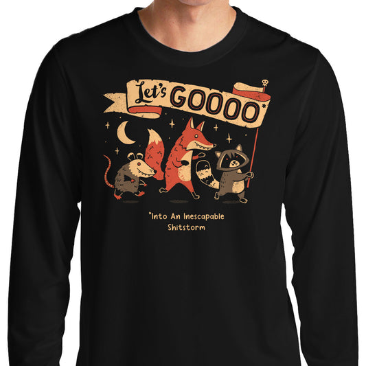Let's Gooo! - Long Sleeve T-Shirt