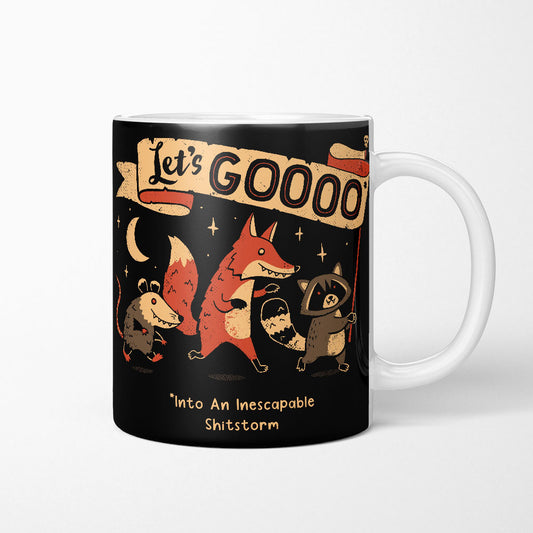 Let's Gooo! - Mug