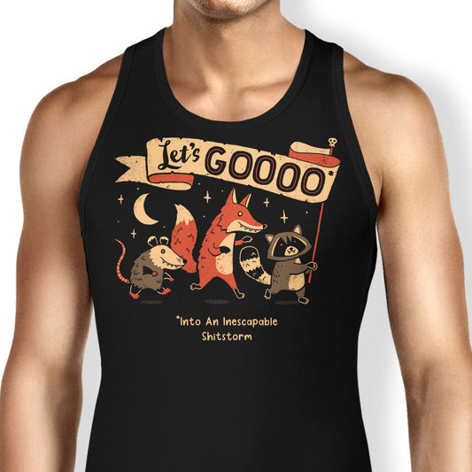 Let's Gooo! - Tank Top