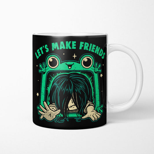 Let's Make Friends - Mug