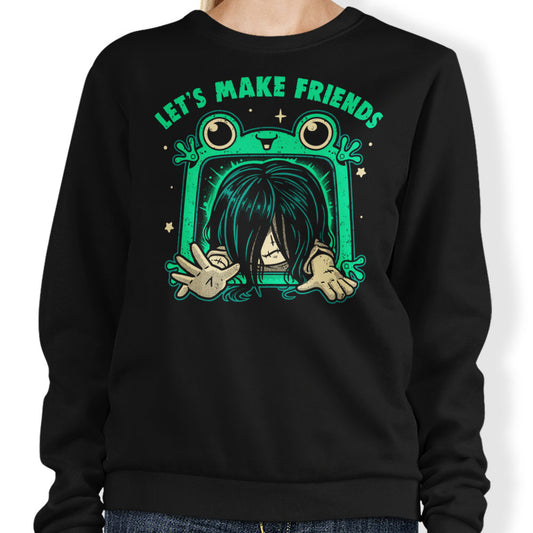 Let's Make Friends - Sweatshirt