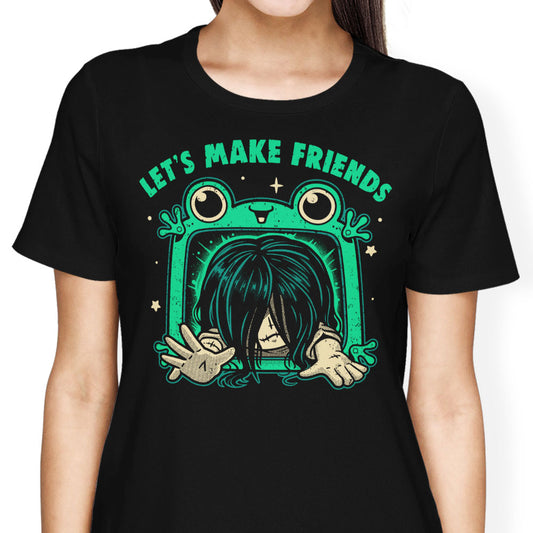 Let's Make Friends - Women's Apparel