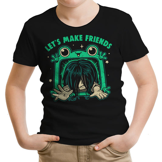 Let's Make Friends - Youth Apparel