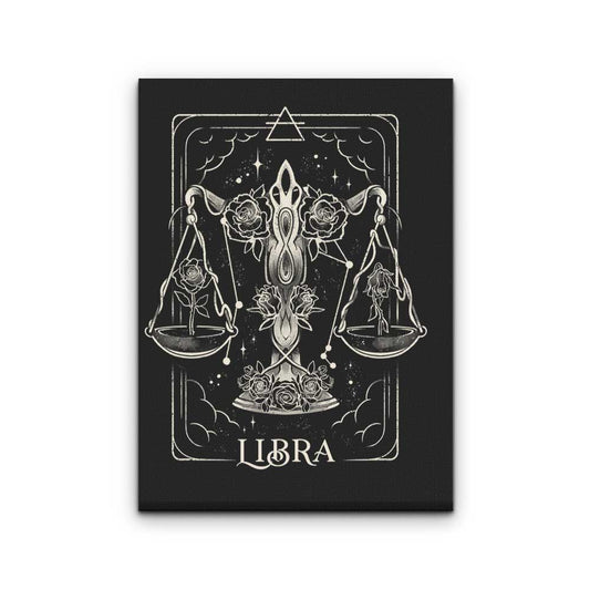 Libra (Edu.Ely) - Canvas Print