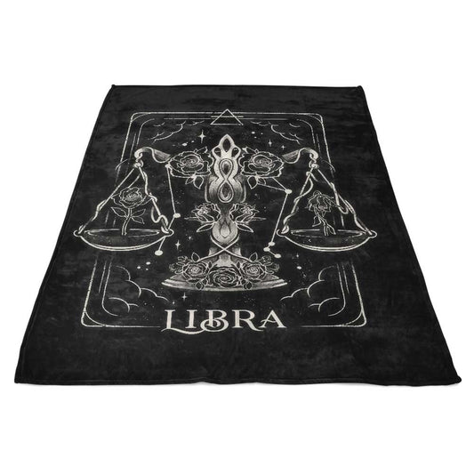 Libra (Edu.Ely) - Fleece Blanket