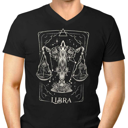 Libra (Edu.Ely) - Men's V-Neck