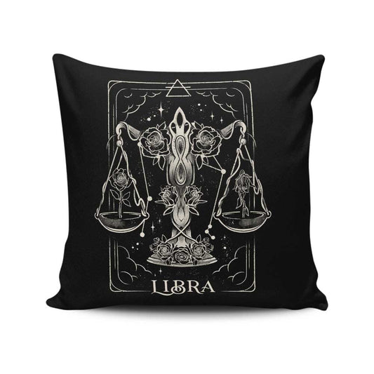 Libra (Edu.Ely) - Throw Pillow