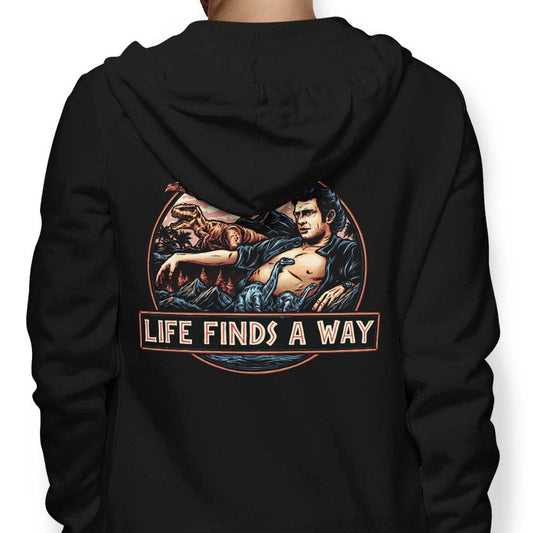 Life Finds a Way - Hoodie