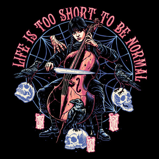 Life is Too Short - Throw Pillow