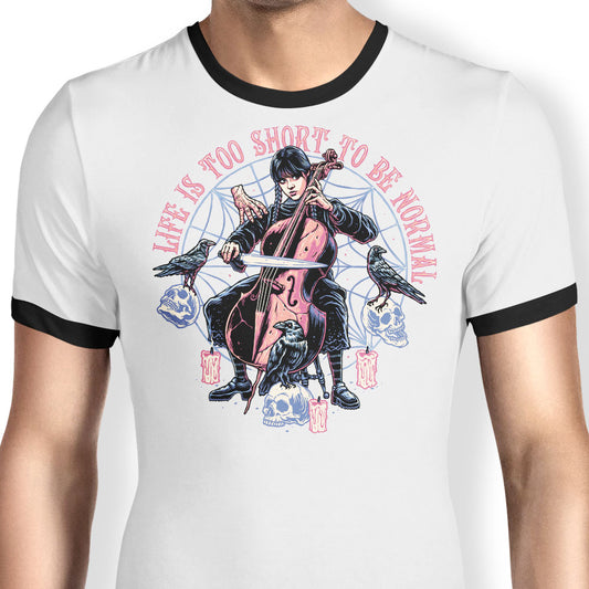Life is Too Short - Ringer T-Shirt