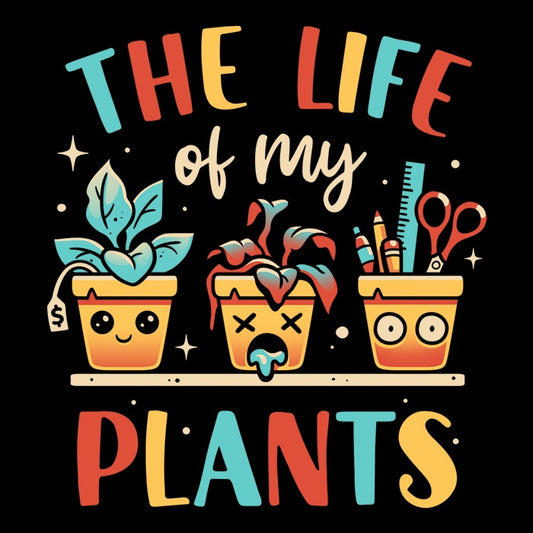 Life of My Plants - Coasters