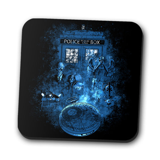 Life of the Doctor - Coasters
