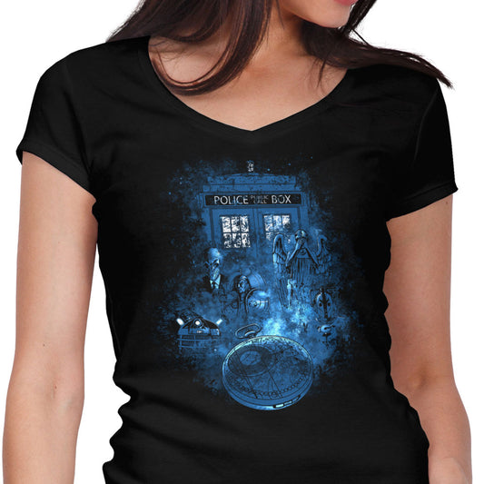 Life of the Doctor - Women's V-Neck