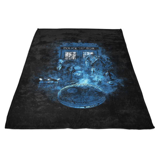 Life of the Doctor - Fleece Blanket