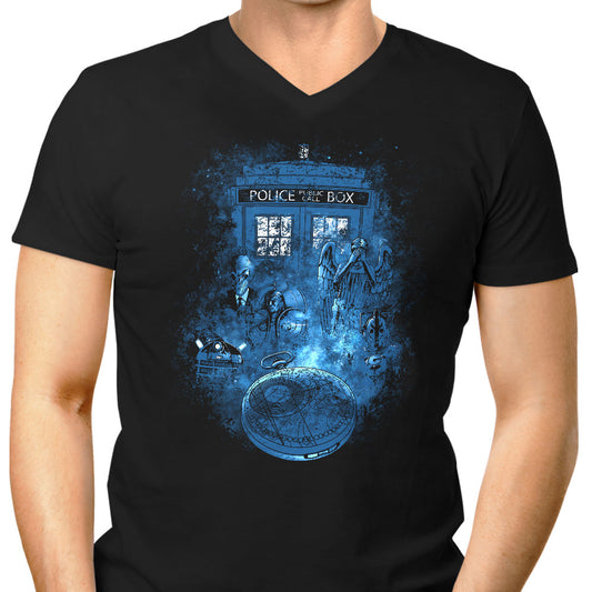 Life of the Doctor - Men's V-Neck