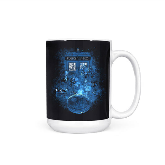 Life of the Doctor - Mug