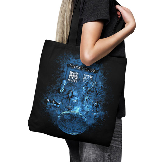 Life of the Doctor - Tote Bag