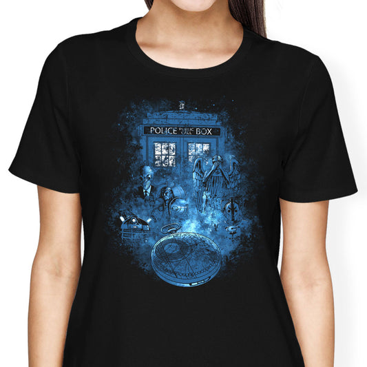 Life of the Doctor - Women's Apparel