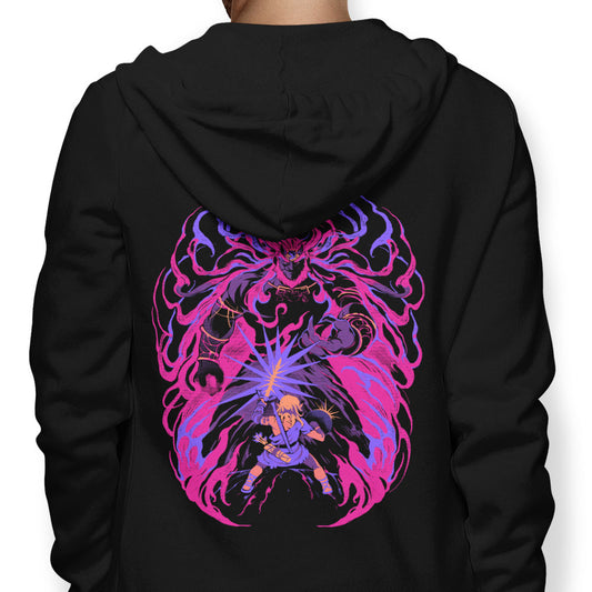 Light Against the Demon King - Hoodie