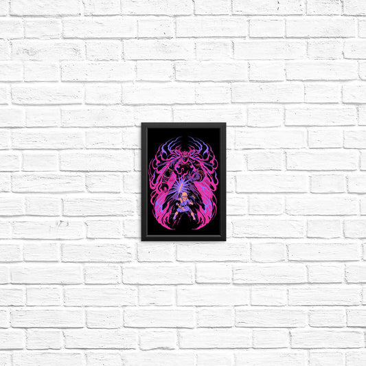 Light Against the Demon King - Posters & Prints