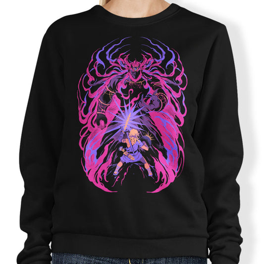 Light Against the Demon King - Sweatshirt