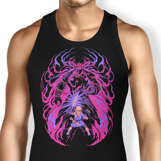 Light Against the Demon King - Tank Top