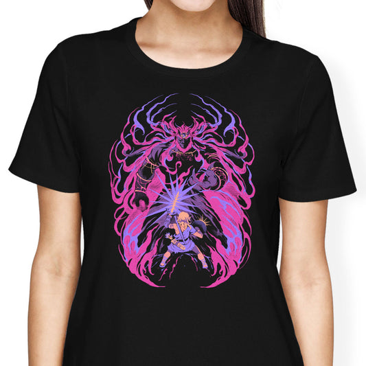 Light Against the Demon King - Women's Apparel