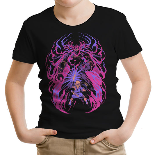 Light Against the Demon King - Youth Apparel