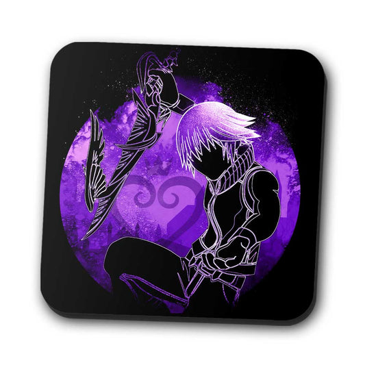 Light and Darkness Orb - Coasters