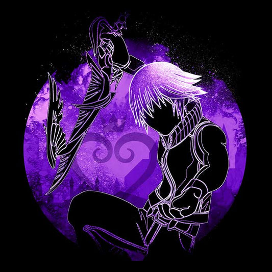 Light and Darkness Orb - Shower Curtain