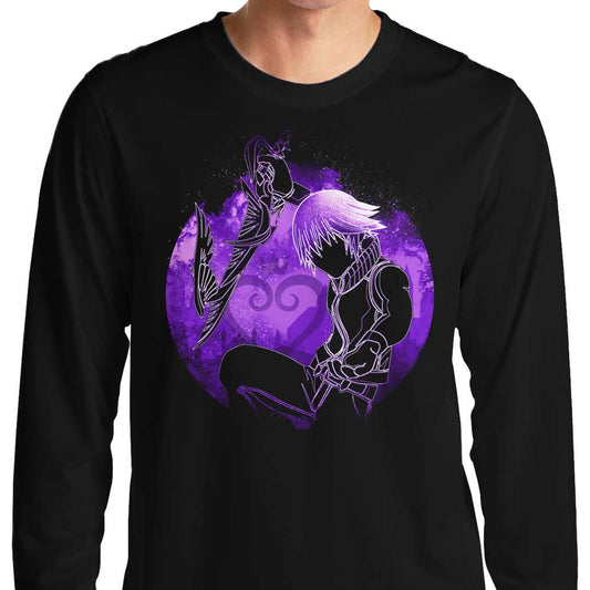 Light and Darkness Orb - Long Sleeve T-Shirt