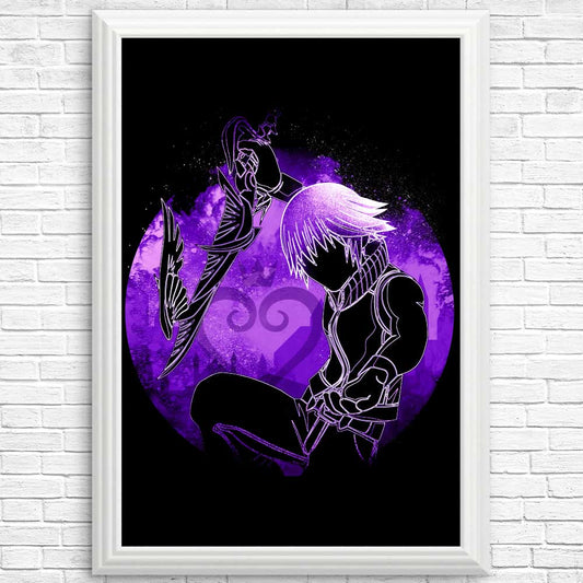 Light and Darkness Orb - Posters & Prints