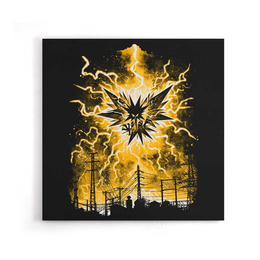 Lightning Storm - Canvas Print
