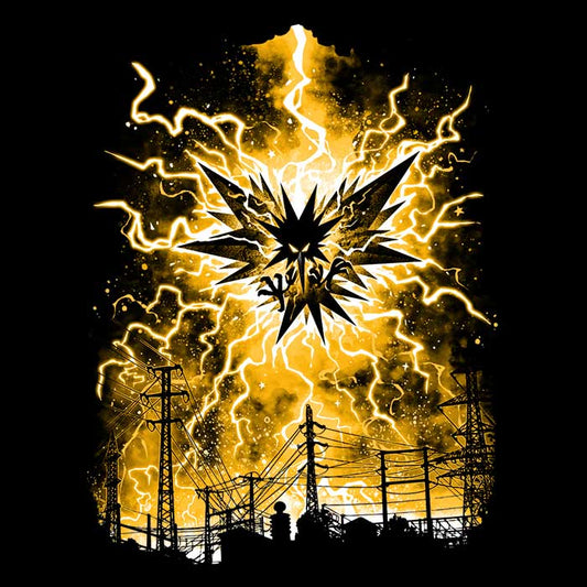 Lightning Storm - Wall Tapestry