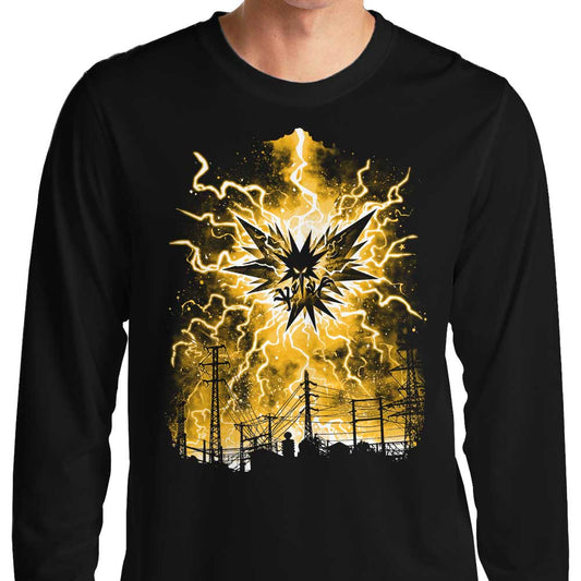Lightning Storm - Long Sleeve T-Shirt