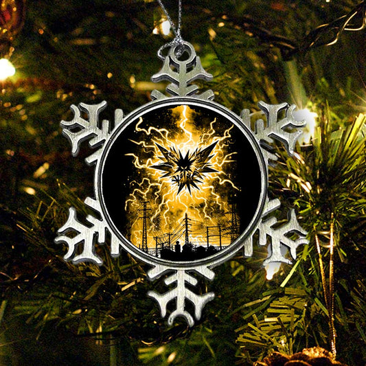 Lightning Storm - Ornament