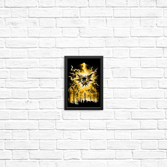 Lightning Storm - Posters & Prints