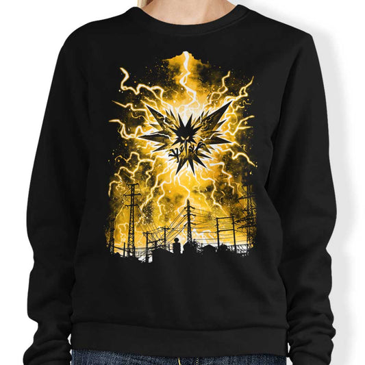 Lightning Storm - Sweatshirt