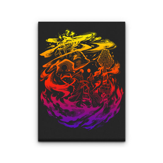 Like the Sun - Canvas Print