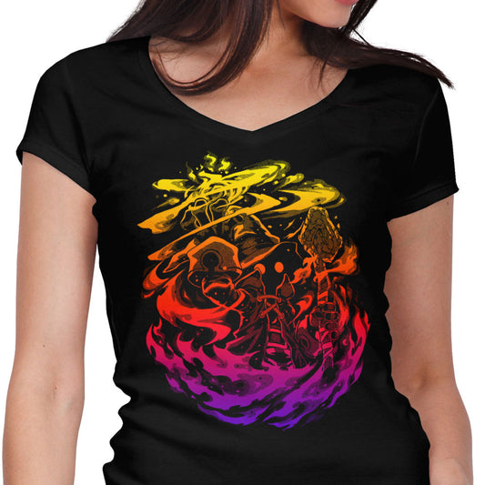 Like the Sun - Women's V-Neck