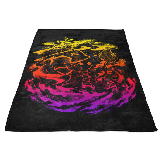 Like the Sun - Fleece Blanket