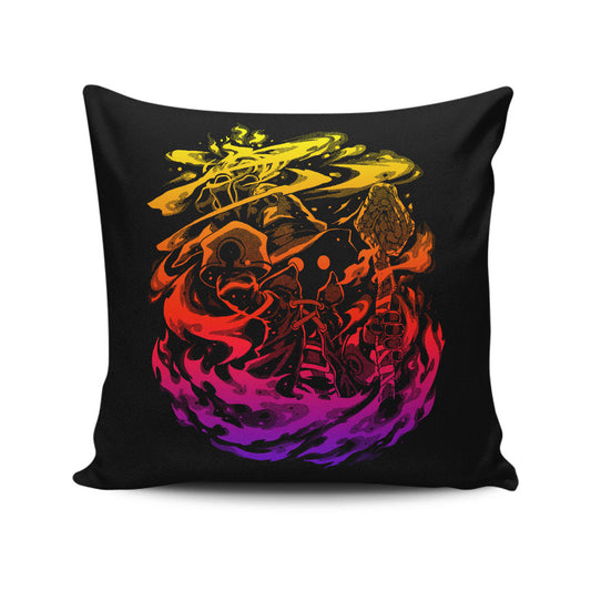 Like the Sun - Throw Pillow