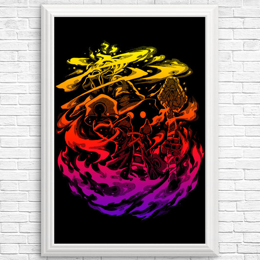 Like the Sun - Posters & Prints