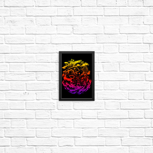 Like the Sun - Posters & Prints