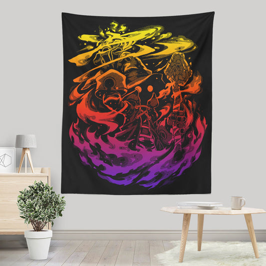 Like the Sun - Wall Tapestry